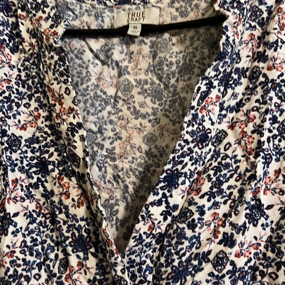 True Craft long sleeve dress for women. Plus size 3X - Picture 5 of 6